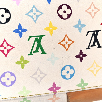Louis Vuitton Monogram Multicolor Claudia White 13 of 39