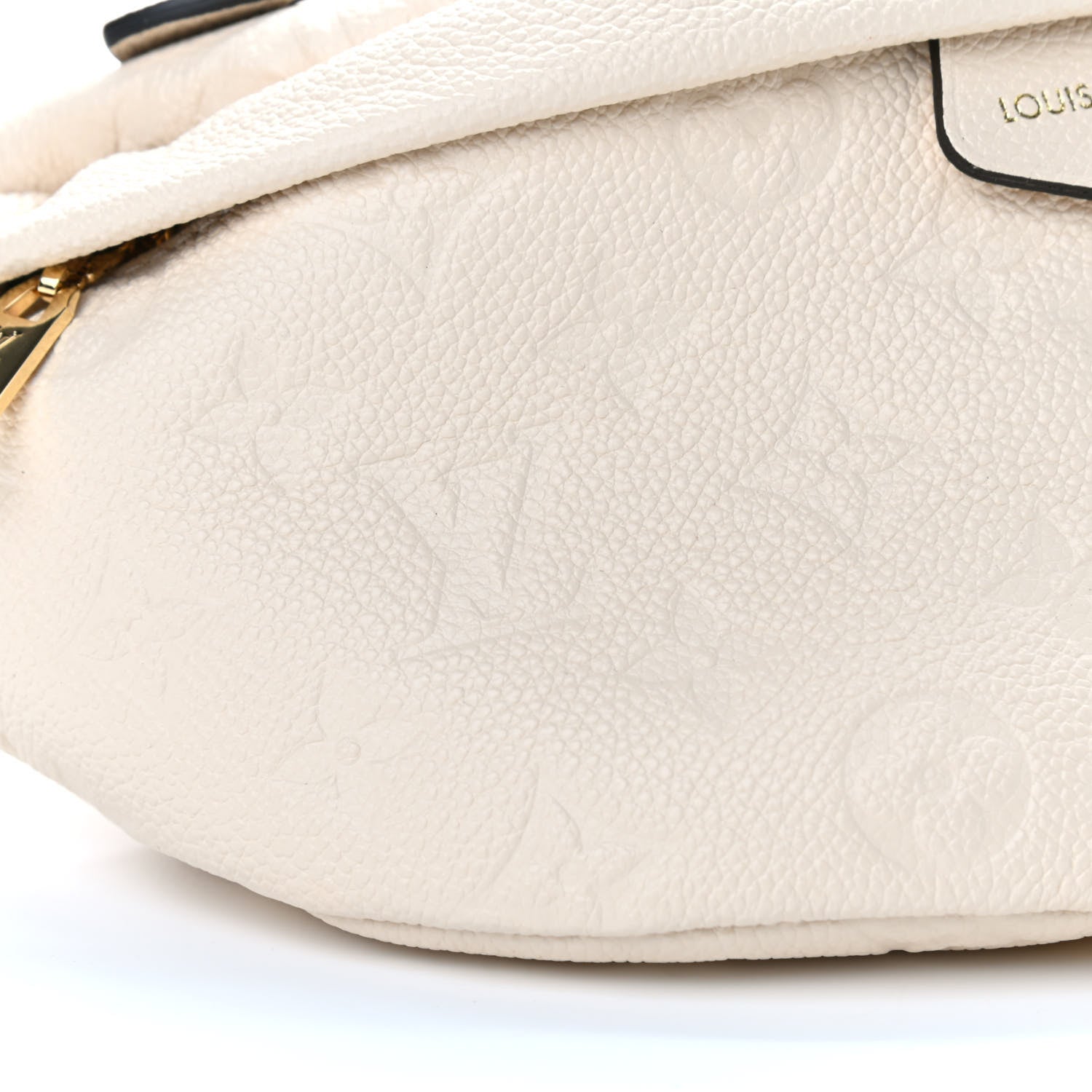 Louis Vuitton Empreinte BumBag Creme 8 of 10