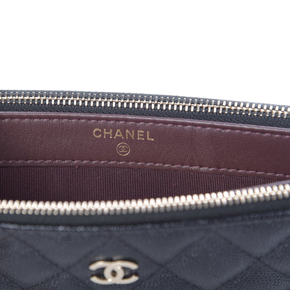 Chanel Caviar Quilted Small Clutch With Chain Black 8 of 13
