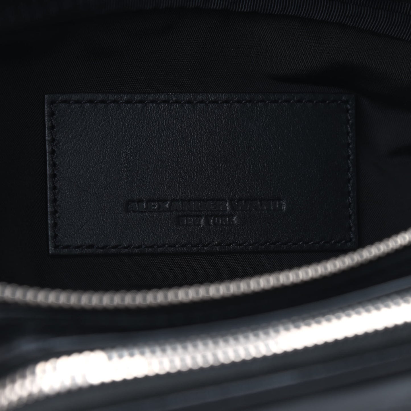 Lambskin Attica Belt Bag Black
