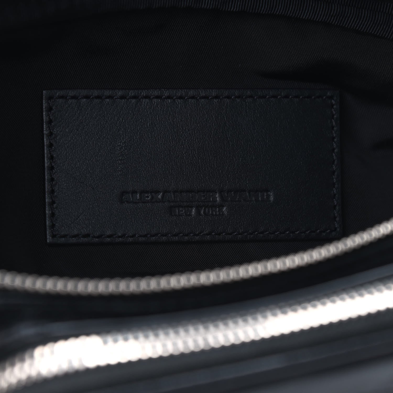 Alexander Wang Lambskin Attica Belt Bag Black 5 of 7