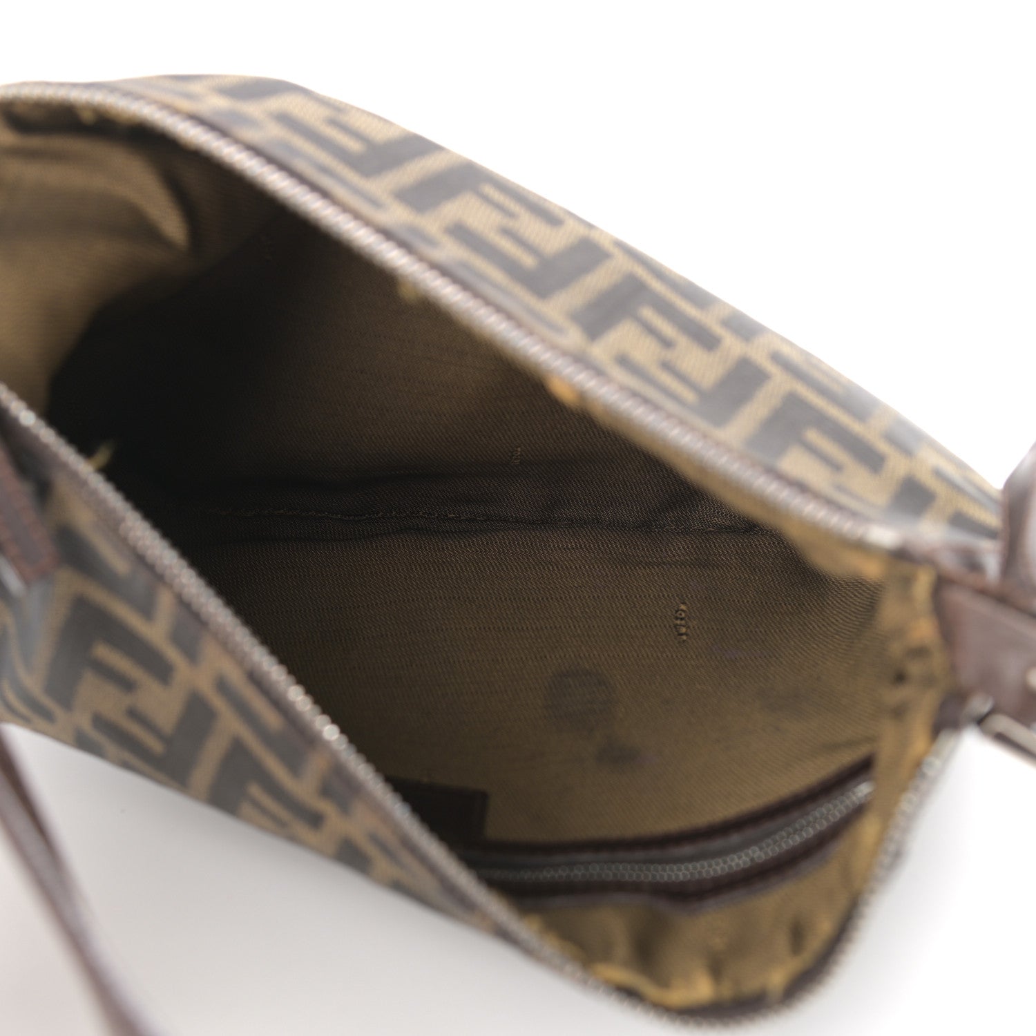 Fendi Zucca Shoulder Bag Tobacco 5 of 15