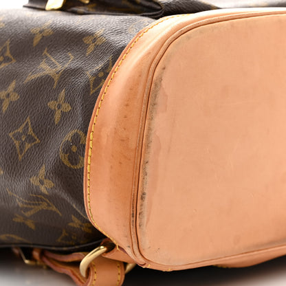Louis Vuitton Monogram Montsouris GM Backpack 8 of 16