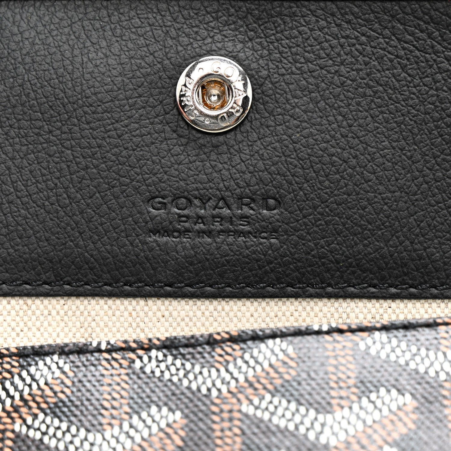 Goyard Goyardine Saint Louis GM Black 7 of 11