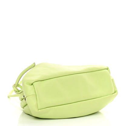 Mansur Gavriel Lambskin Mini Cloud Clutch Mint 6 of 21