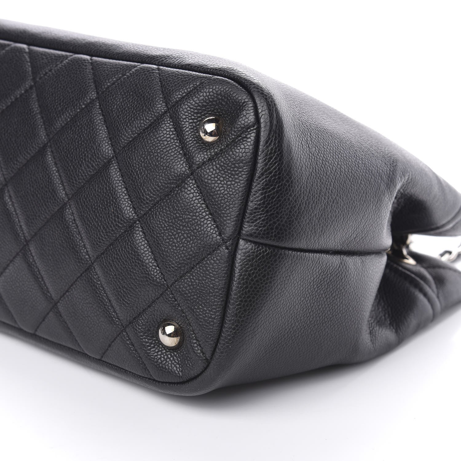 Chanel Caviar Timeless CC Soft Tote Black 9 of 10