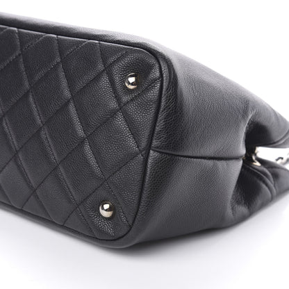 Chanel Caviar Timeless CC Soft Tote Black 9 of 10