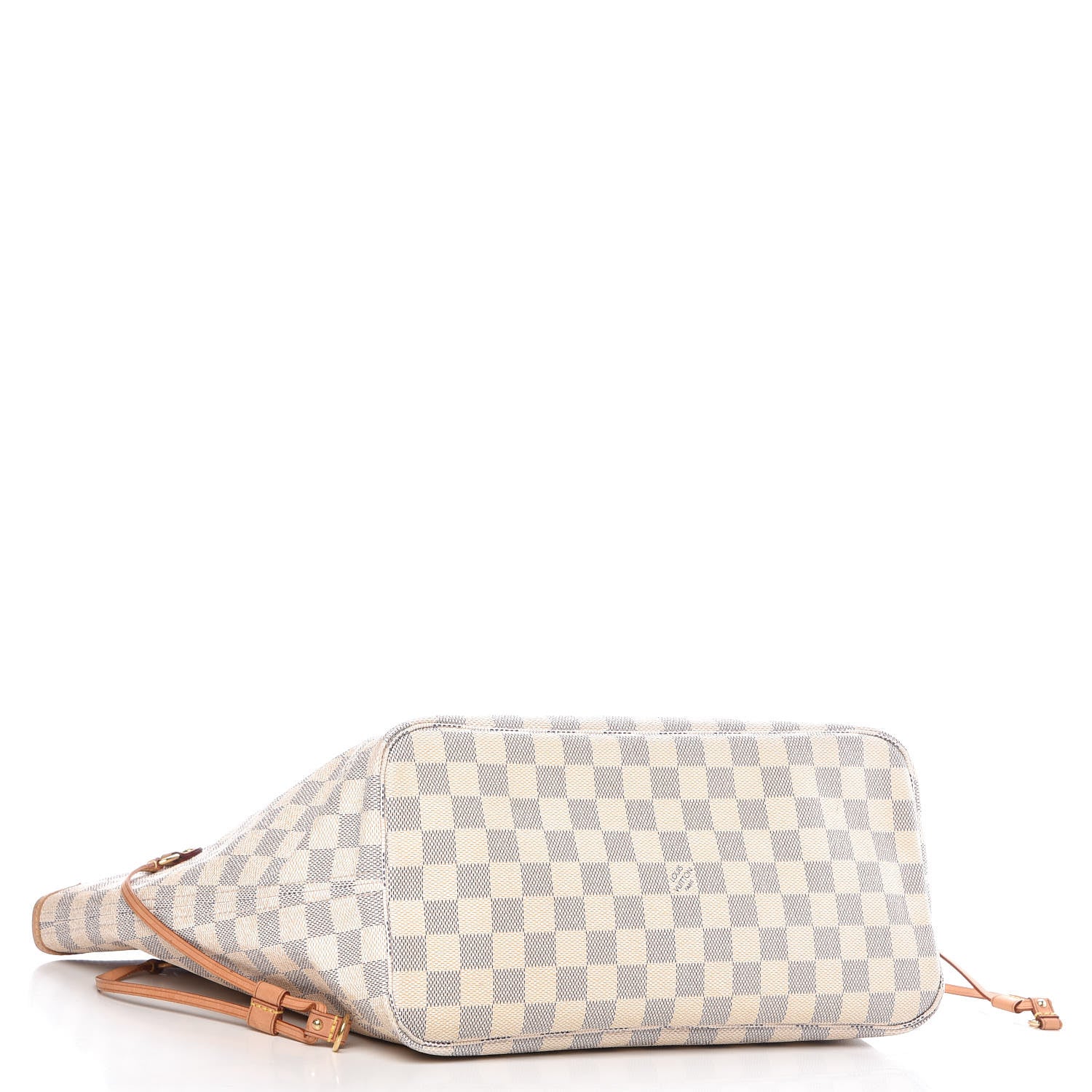 Louis Vuitton Damier Azur Neverfull MM 4 of 18