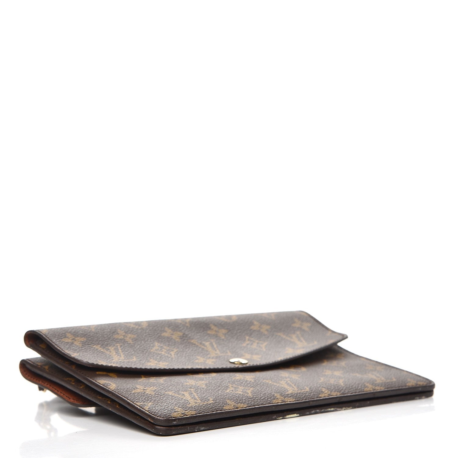 Louis Vuitton Monogram Pochette Double Rabat 4 of 13
