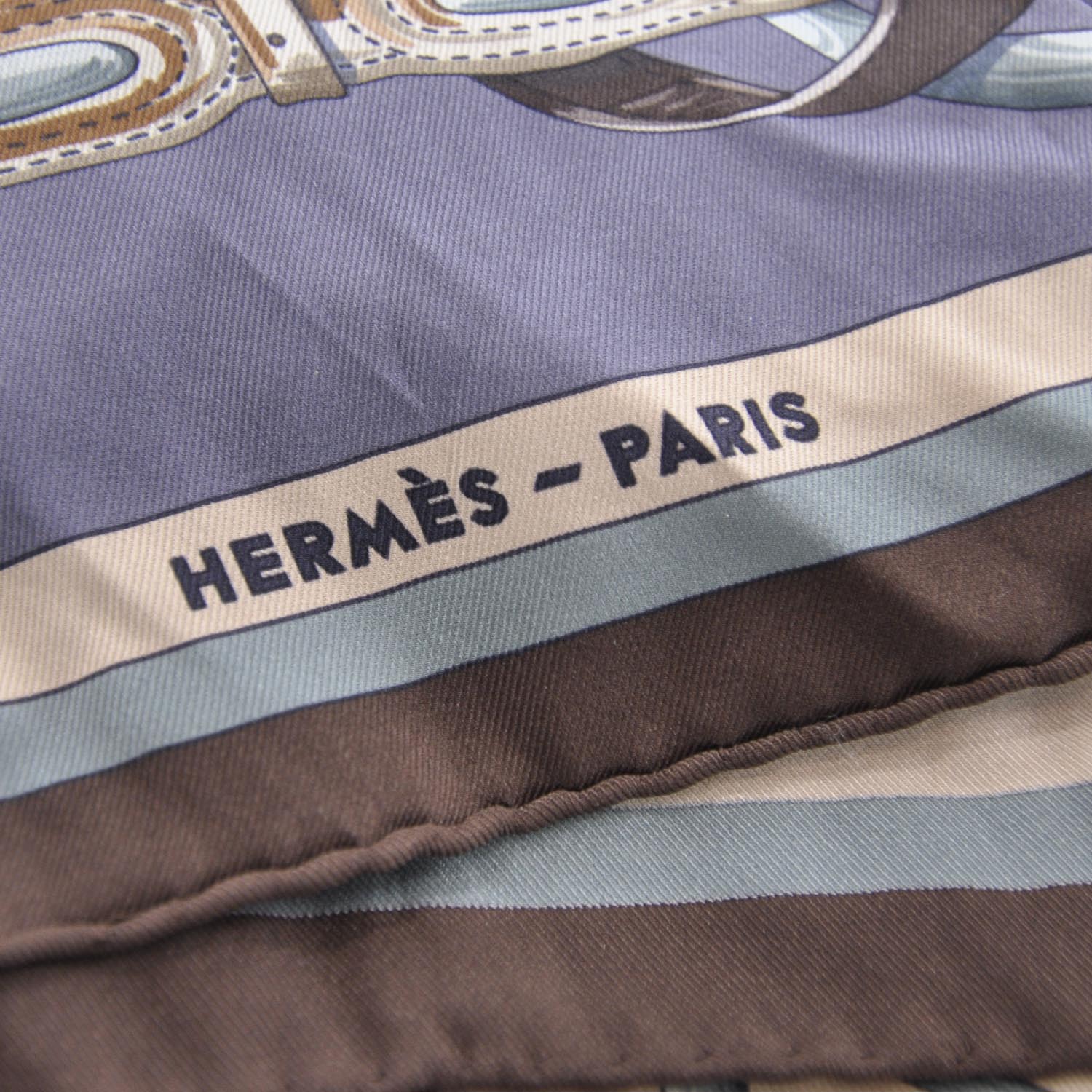 Hermes Silk Coaching Scarf 90 4 of 8