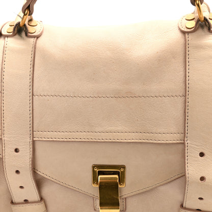 Proenza Schouler Lambskin Medium PS1 Satchel Clay 14 of 19