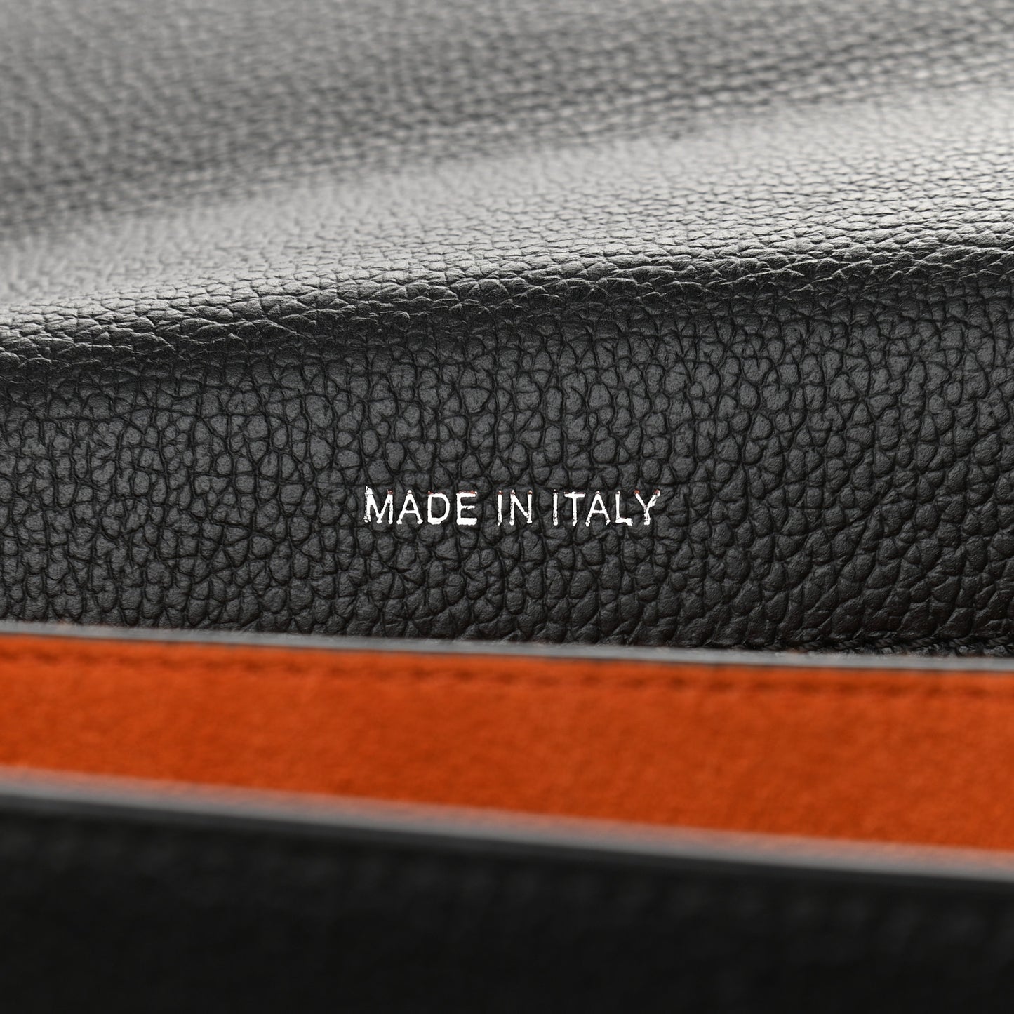 Grained Calfskin Medium Patricia Park Avenue Satchel Black