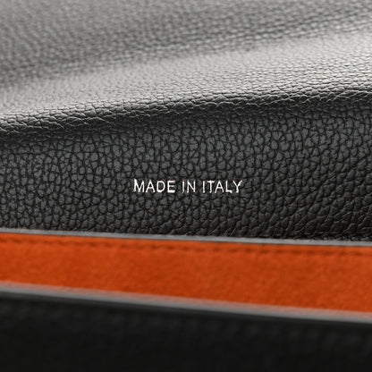 MCM Grained Calfskin Medium Patricia Park Avenue Satchel Black 7 of 9