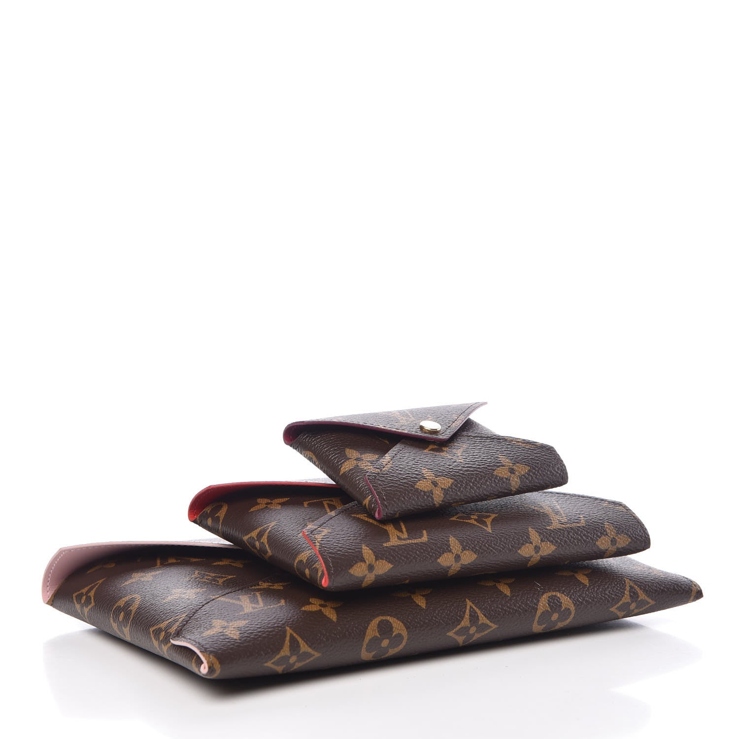 Louis Vuitton Monogram Kirigami Pochette Set 6 of 14