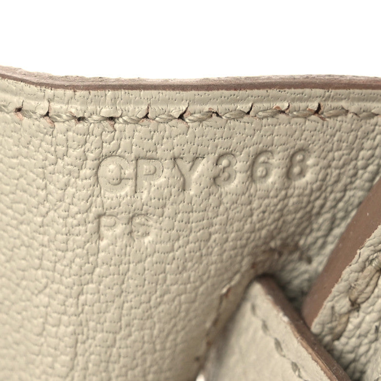 Togo Birkin 25 Beton