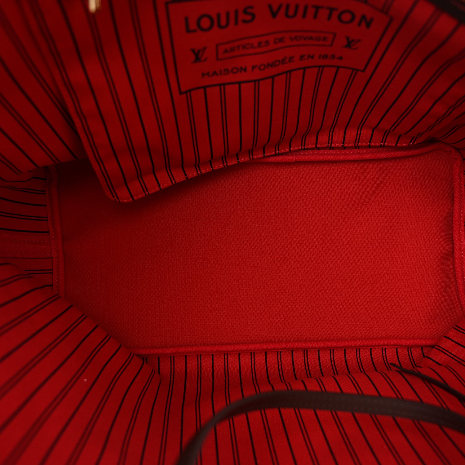 Louis Vuitton Damier Ebene Neo Neverfull GM 6 of 10