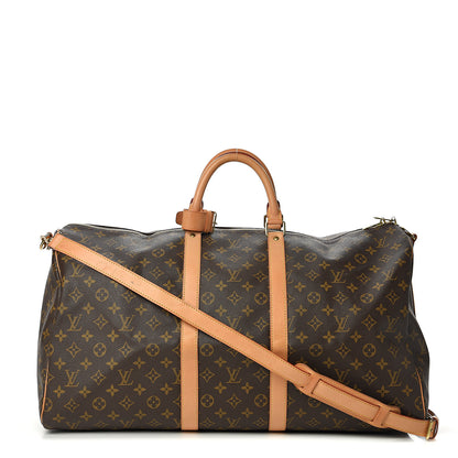 Louis Vuitton Monogram Keepall Bandouliere 55 1 of 20