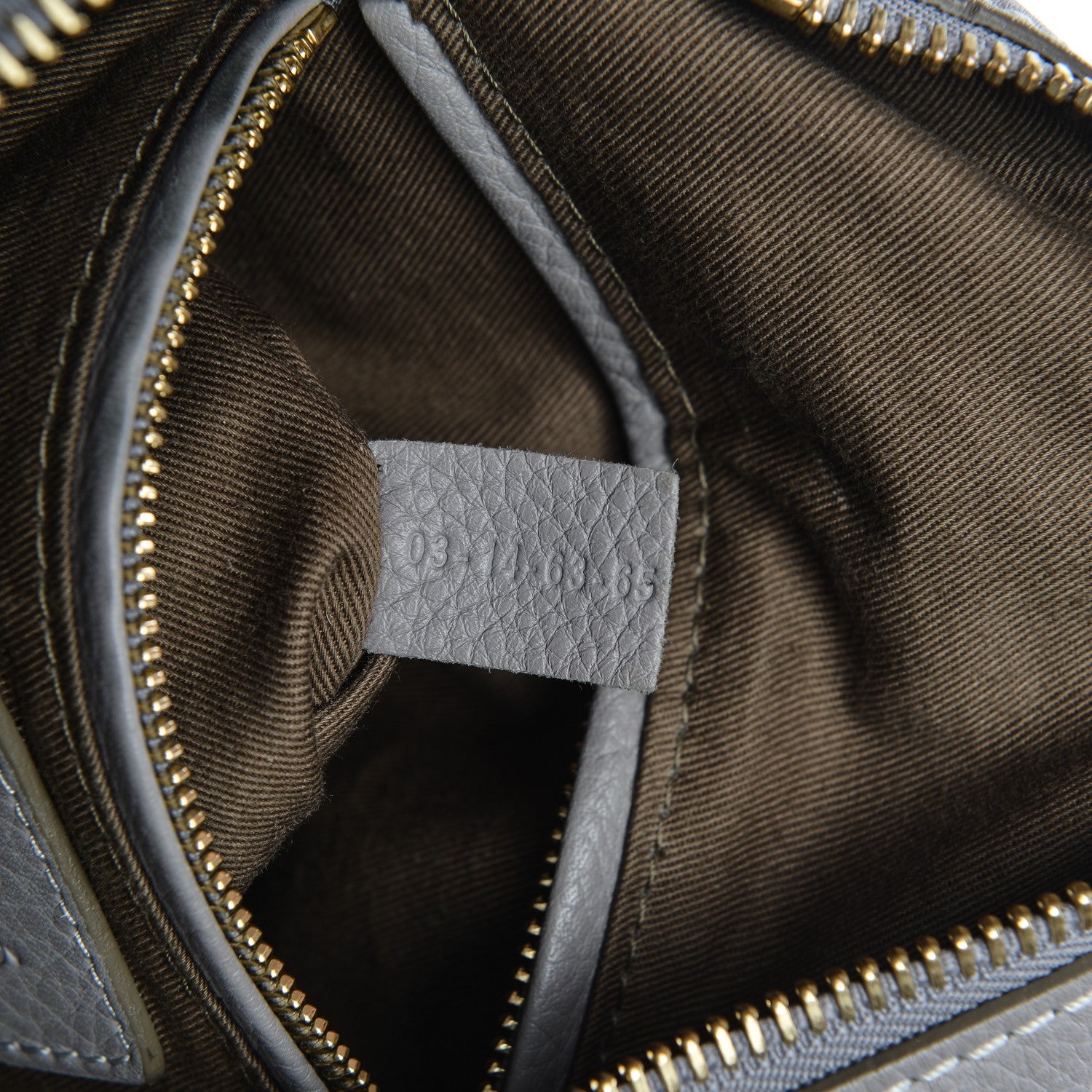 Chloe Calfskin Medium Marcie Hobo Cashmere Grey 7 of 7