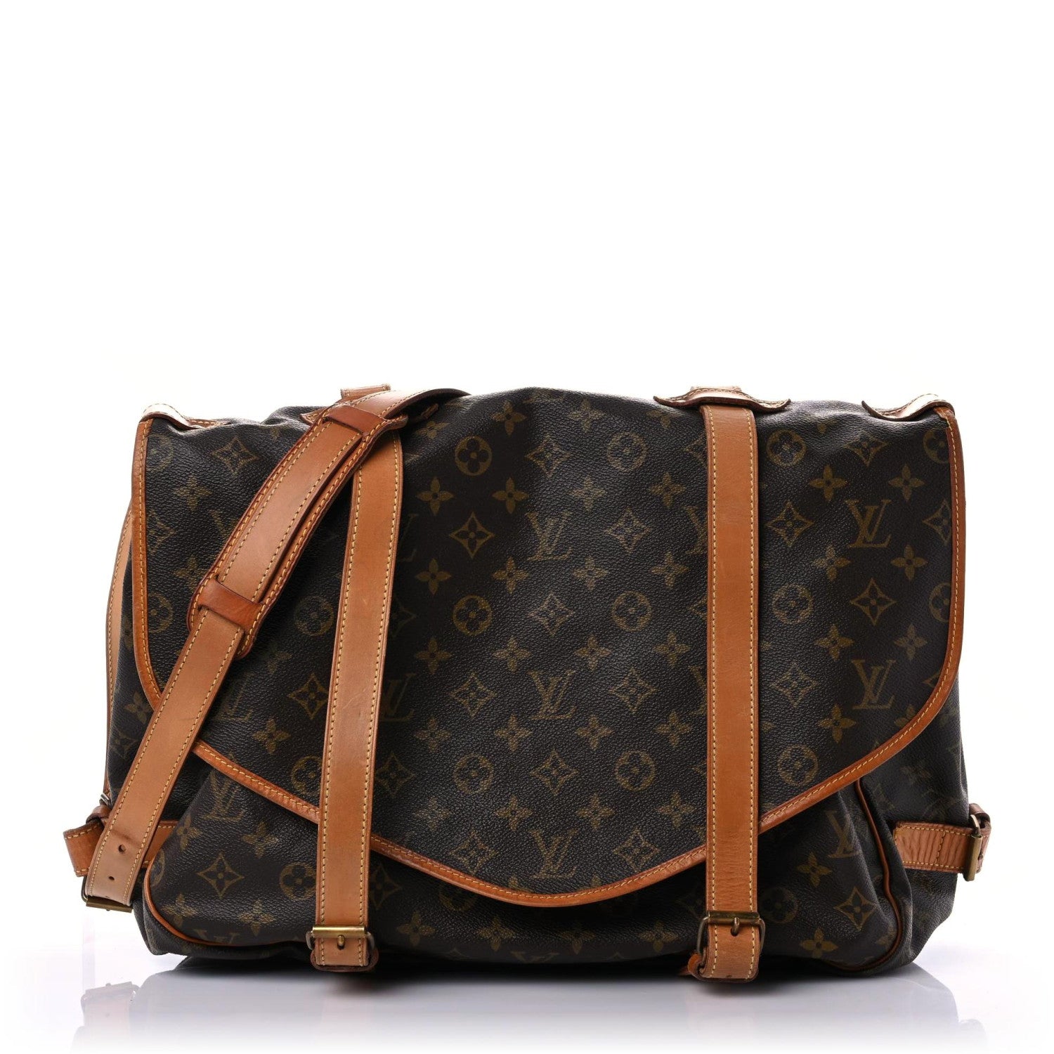 Louis Vuitton Monogram Saumur 43 1 of 26