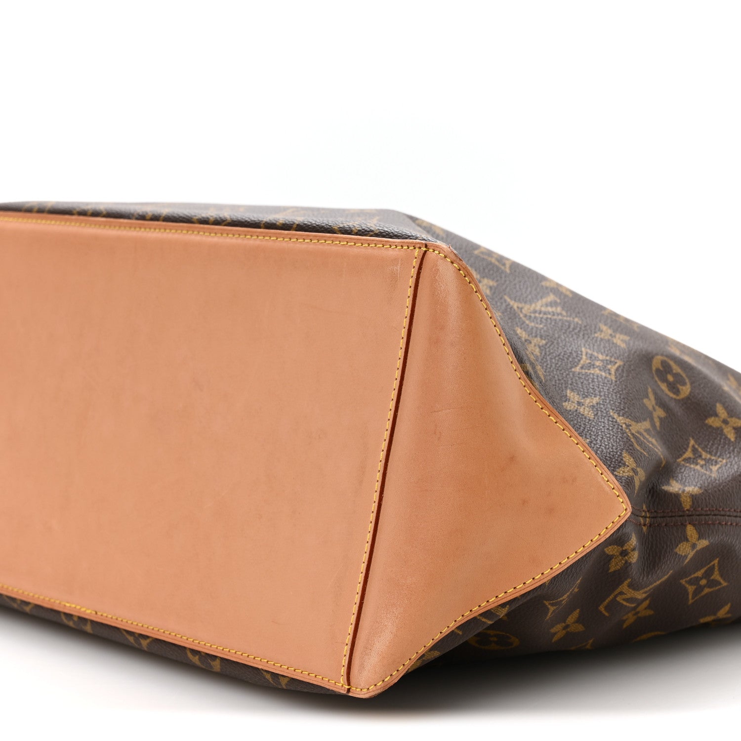 Louis Vuitton Monogram Cabas Mezzo 10 of 10