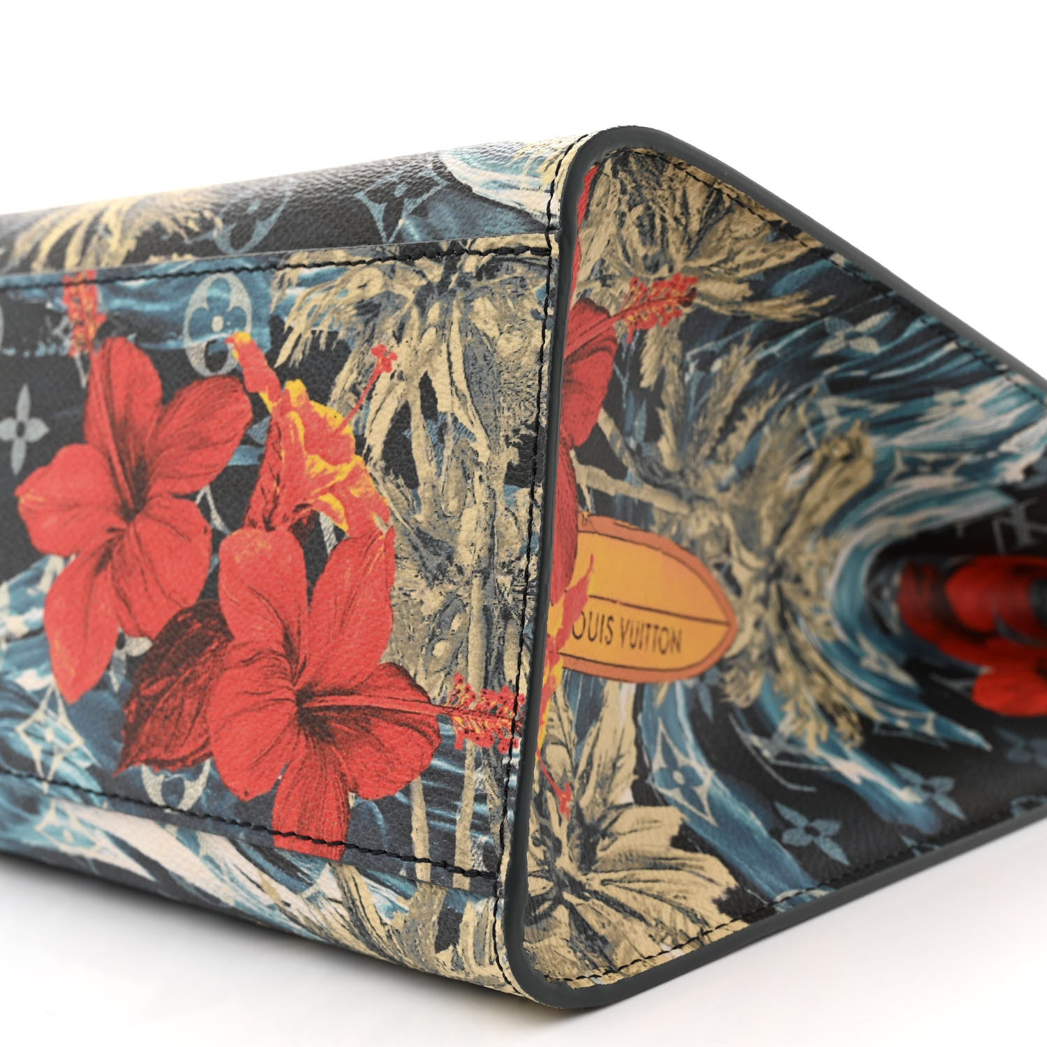 Louis Vuitton Monogram Surfin' Sac Plat 24H Navy Blue 9 of 10