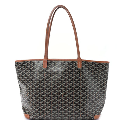 Goyard Goyardine Artois MM Black Gold 1 of 8