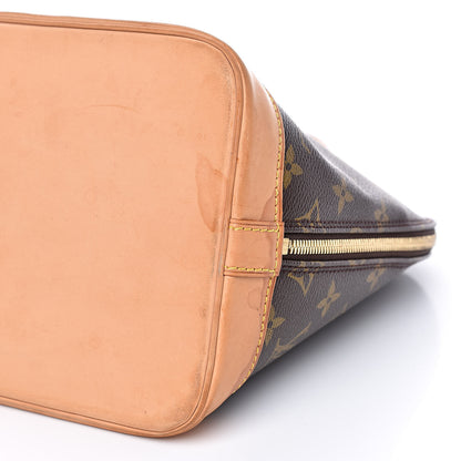 Louis Vuitton Monogram Alma PM 9 of 14