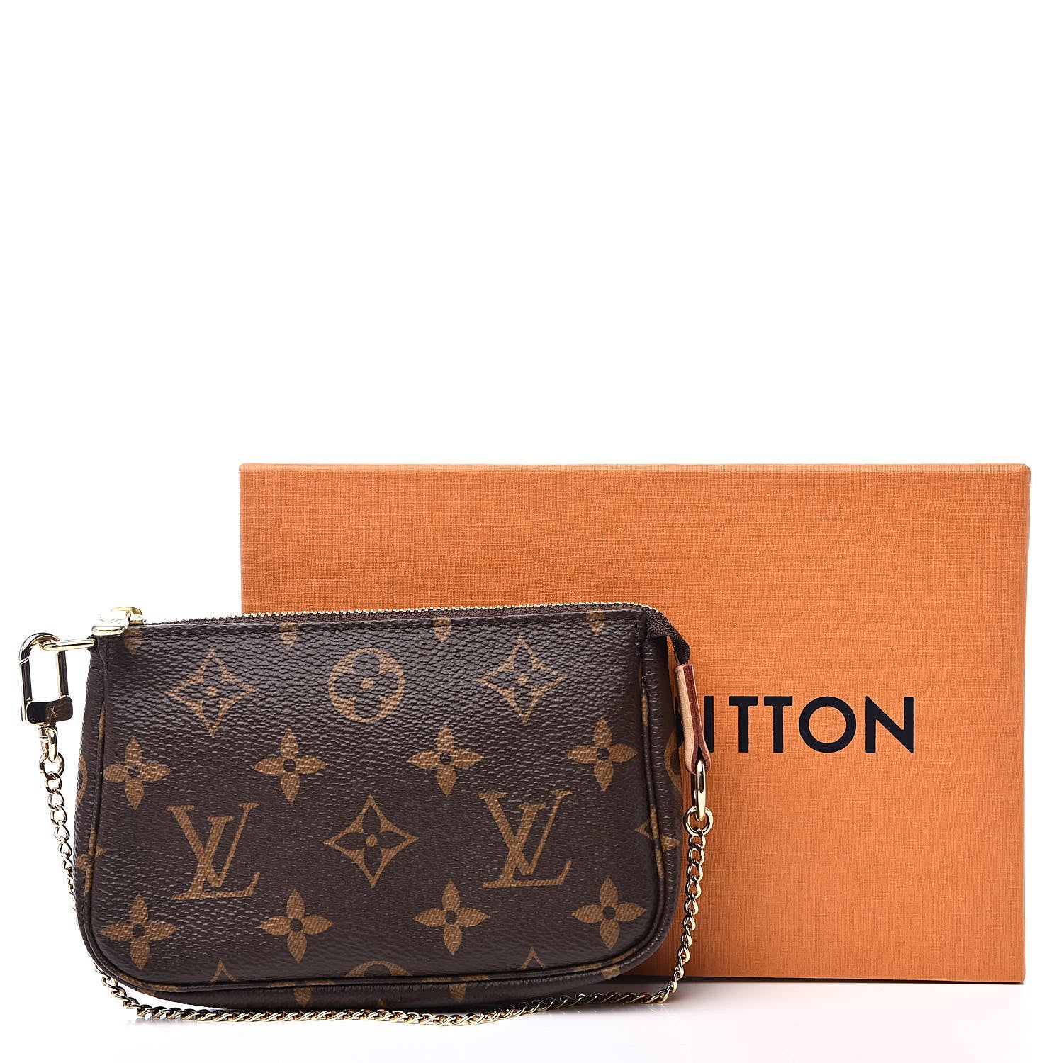 Louis Vuitton Monogram Mini Pochette Accessories 10 of 10