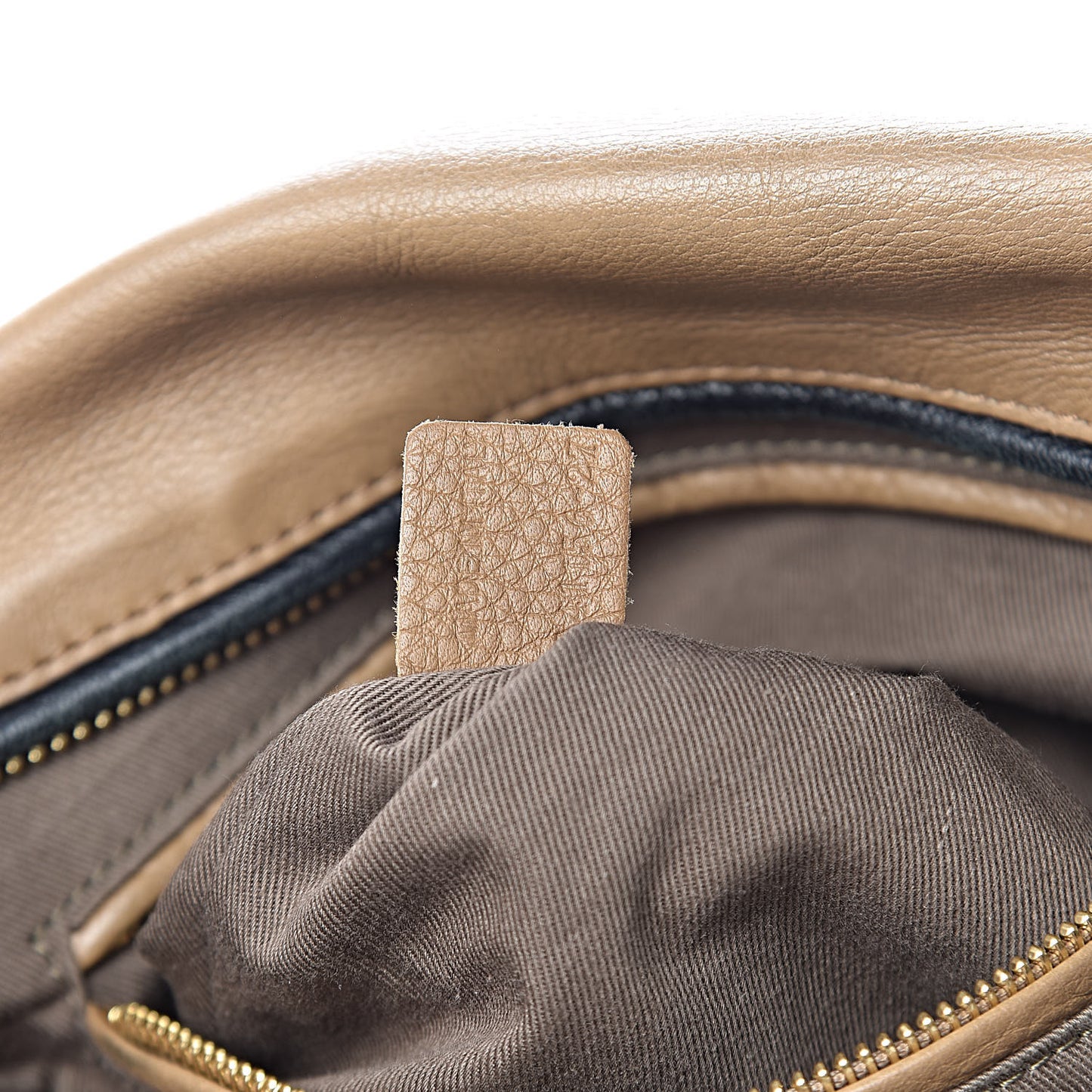 Calfskin Braided Large Marcie Satchel Nut
