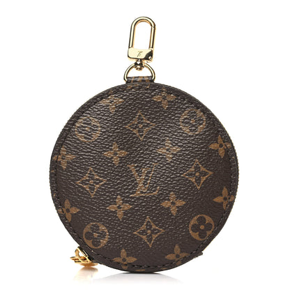 Louis Vuitton Monogram Multi Pochette Accessories Round Coin Purse 1 of 6