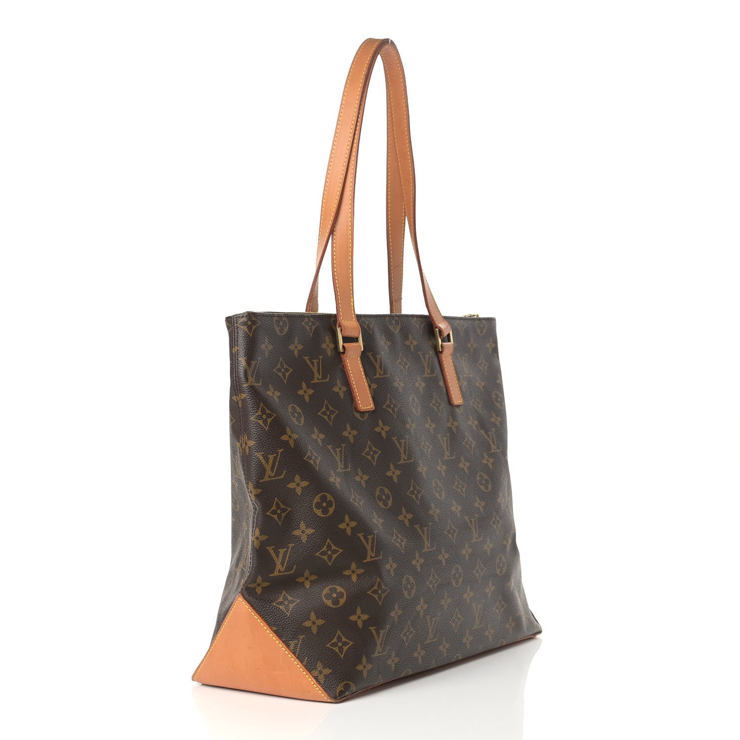 Louis Vuitton Monogram Cabas Mezzo 3 of 15