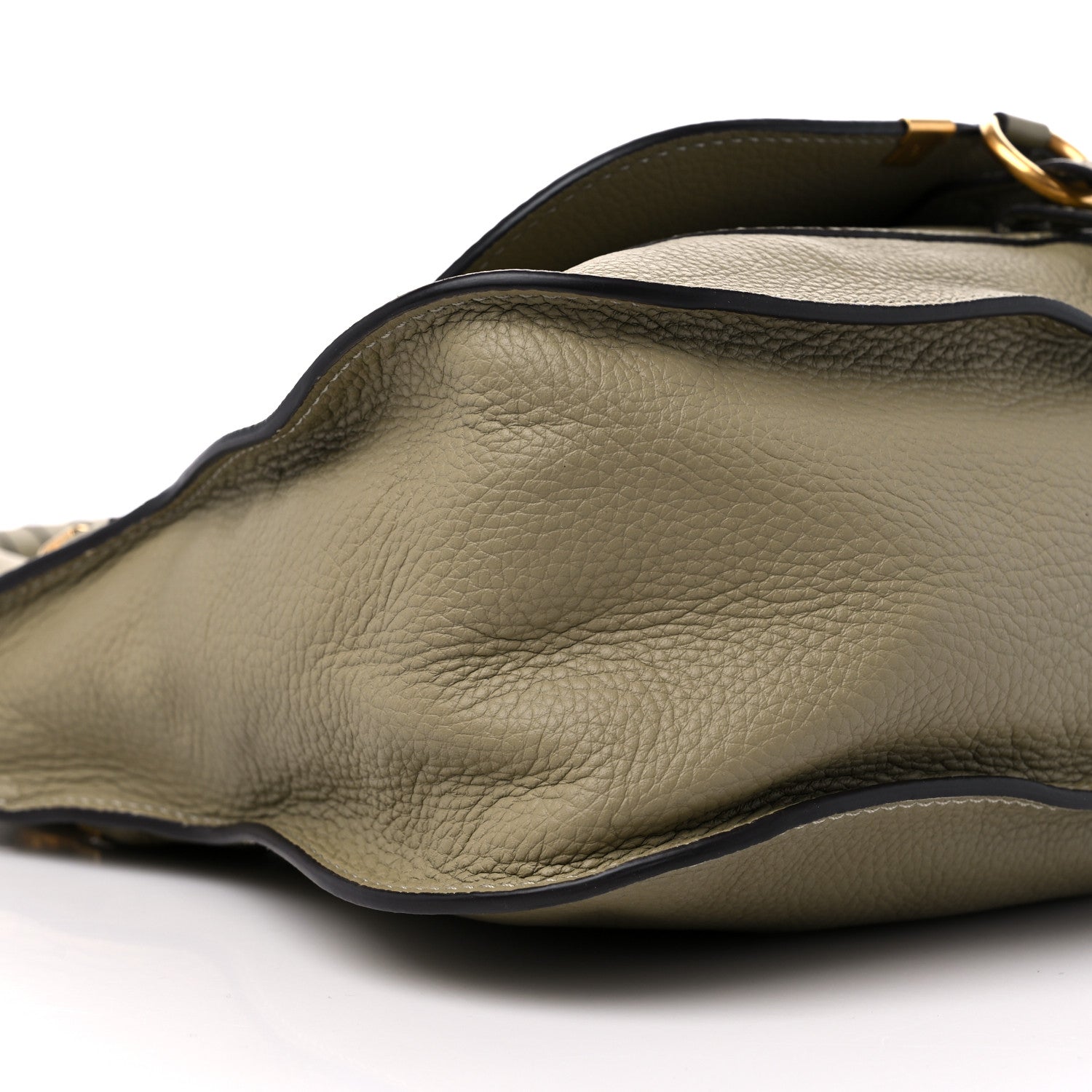 Chloe Calfskin Medium Marcie Satchel Baobab Green 8 of 9