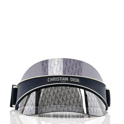 Christian Dior Oblique DiorClub V1U Sun Visor Blue 3 of 9