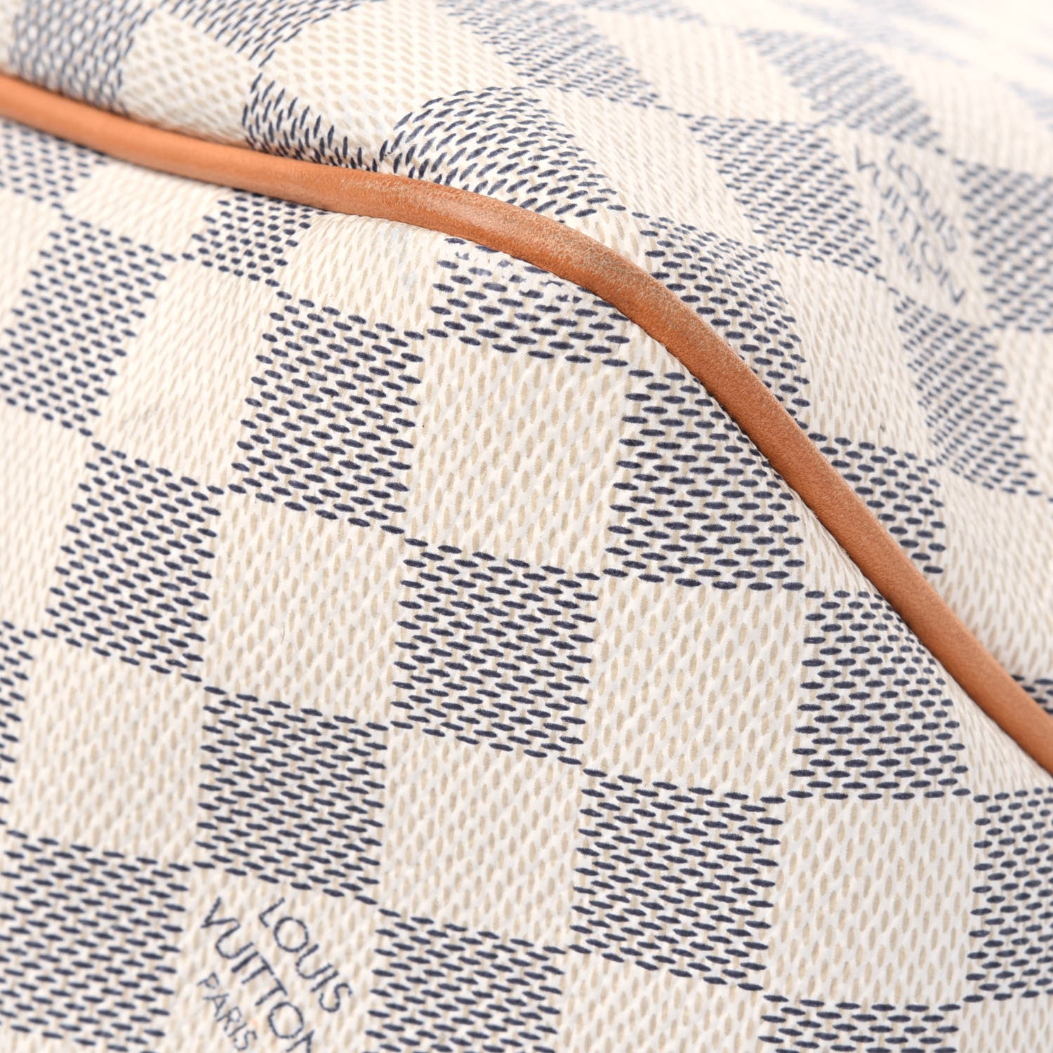 Louis Vuitton Damier Azur Delightful MM Rose Ballerine 12 of 24