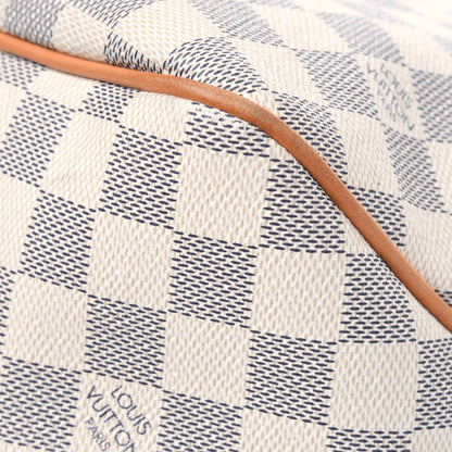 Louis Vuitton Damier Azur Delightful MM Rose Ballerine 12 of 24