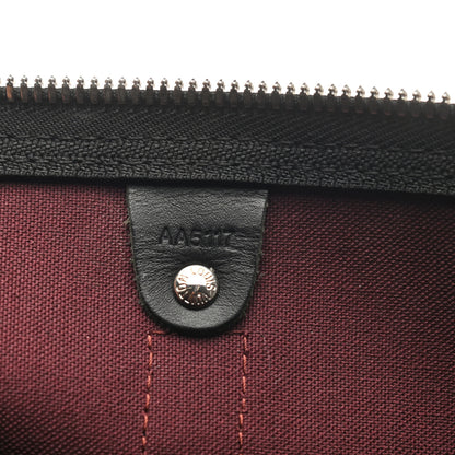 Louis Vuitton Monogram Macassar Keepall Bandouliere 55 7 of 12