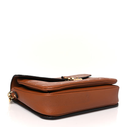 Louis Vuitton Empreinte Pochette Metis Cognac 4 of 10