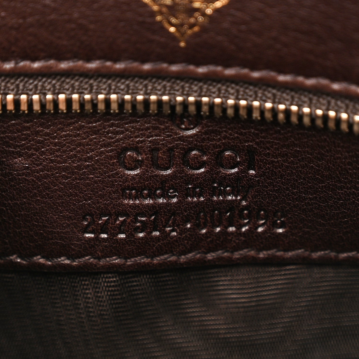 Gucci Snakeskin Medium Stirrup Top Handle Bag Yellow Brown 6 of 9