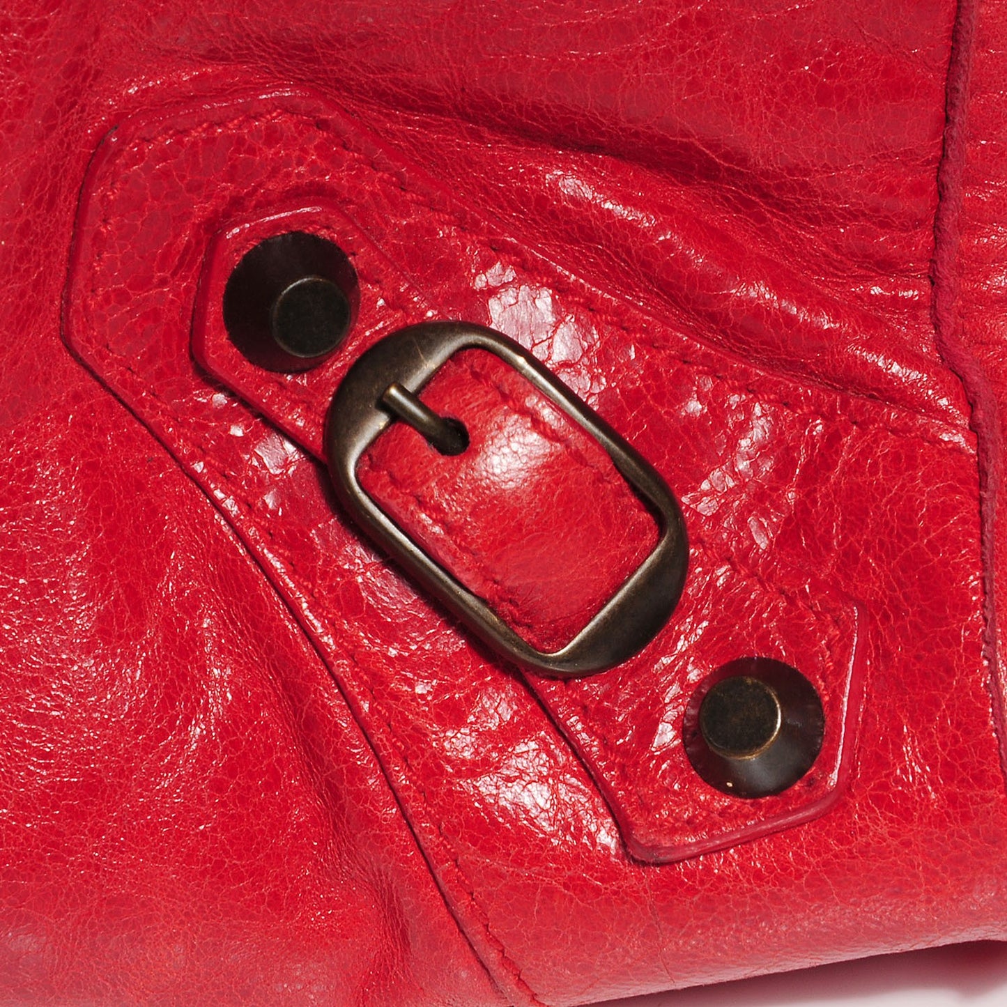 Chevre Classic Hardware City Rouge Vermillon