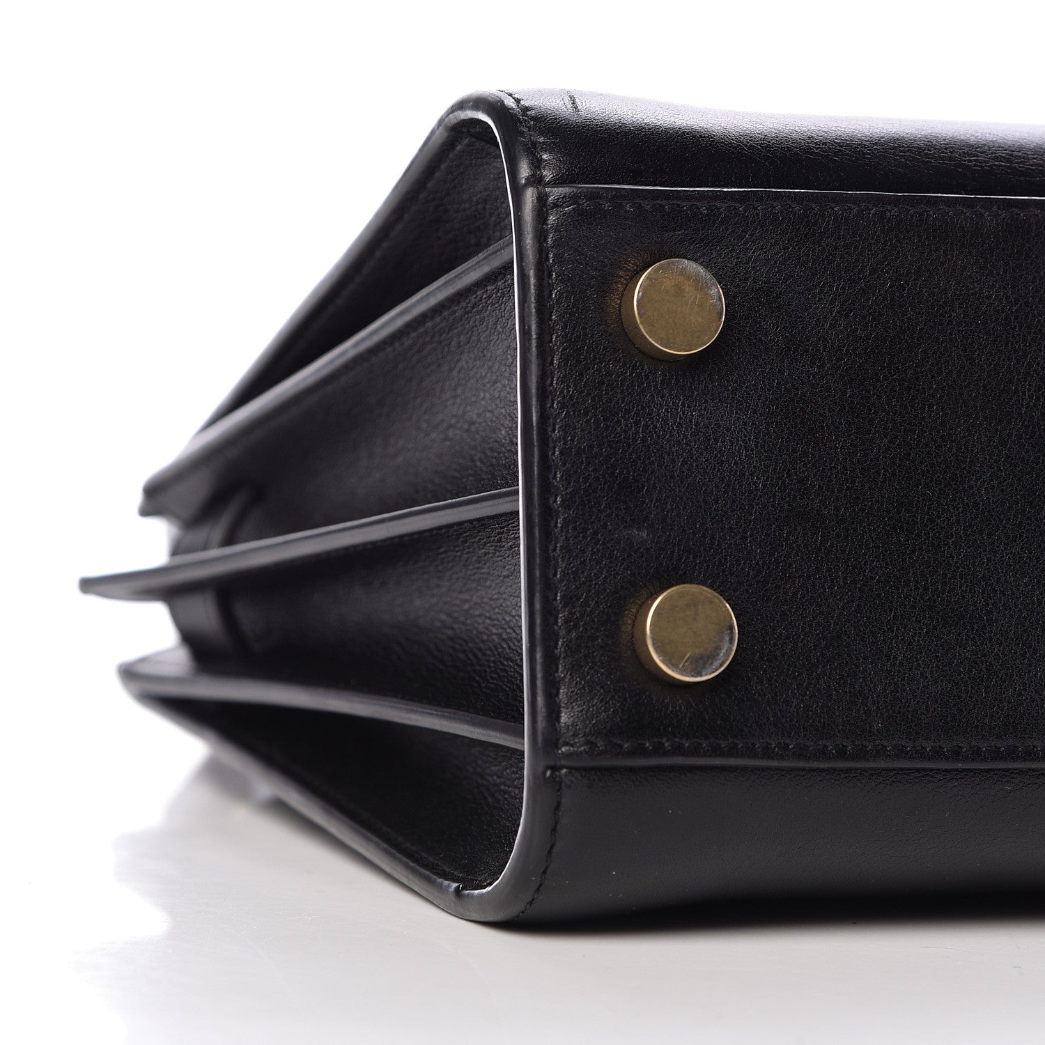 Saint Laurent Calfskin Nano Sac de Jour Black 8 of 17