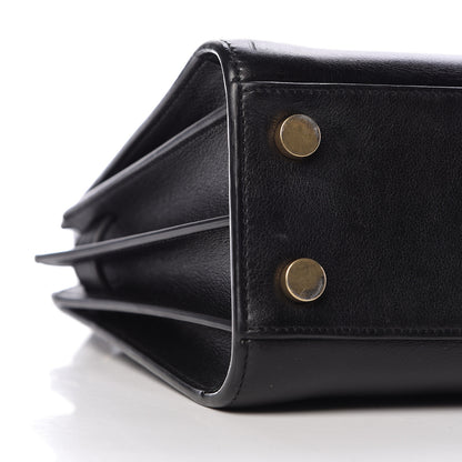 Saint Laurent Calfskin Nano Sac de Jour Black 8 of 17