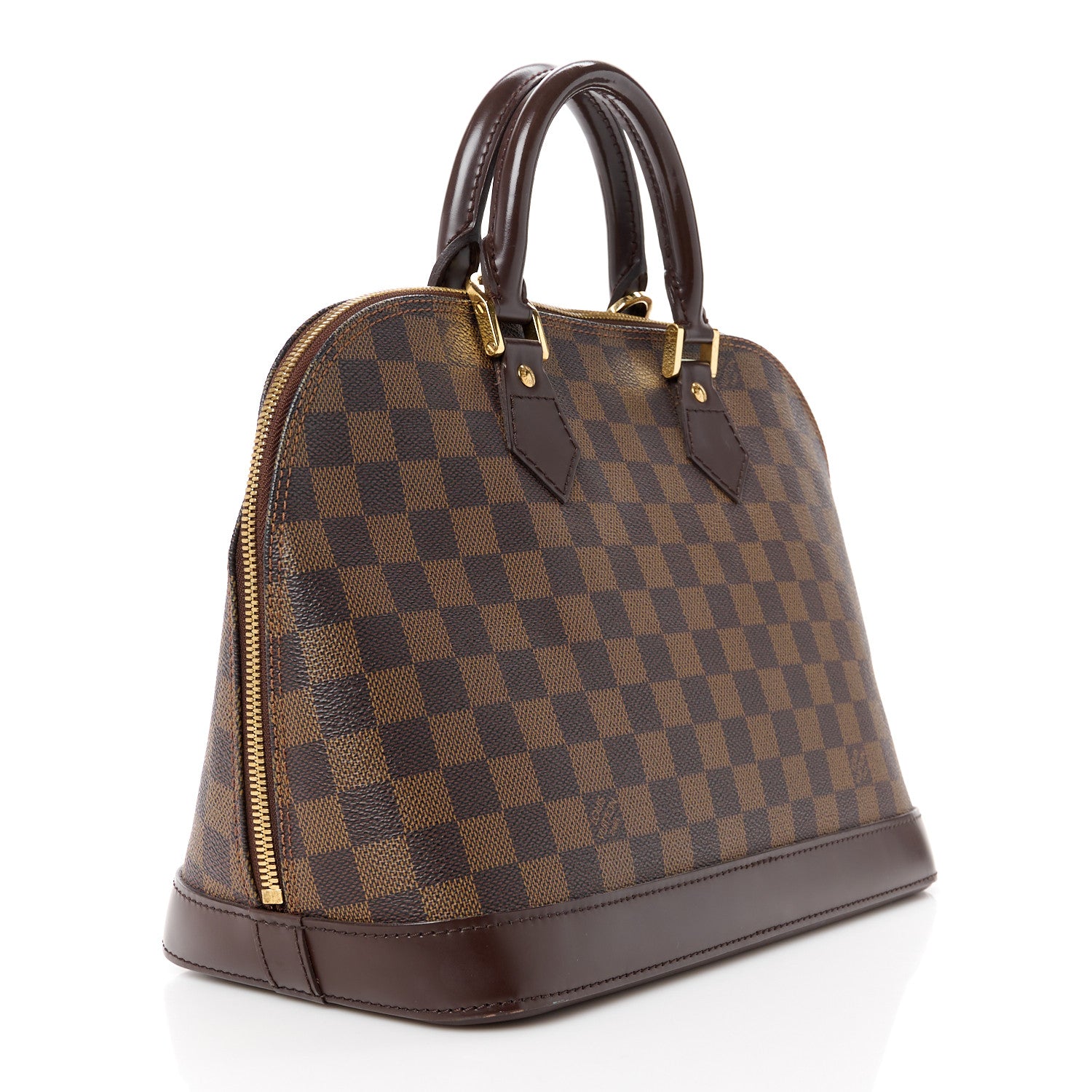 Louis Vuitton Damier Ebene Alma PM 3 of 12
