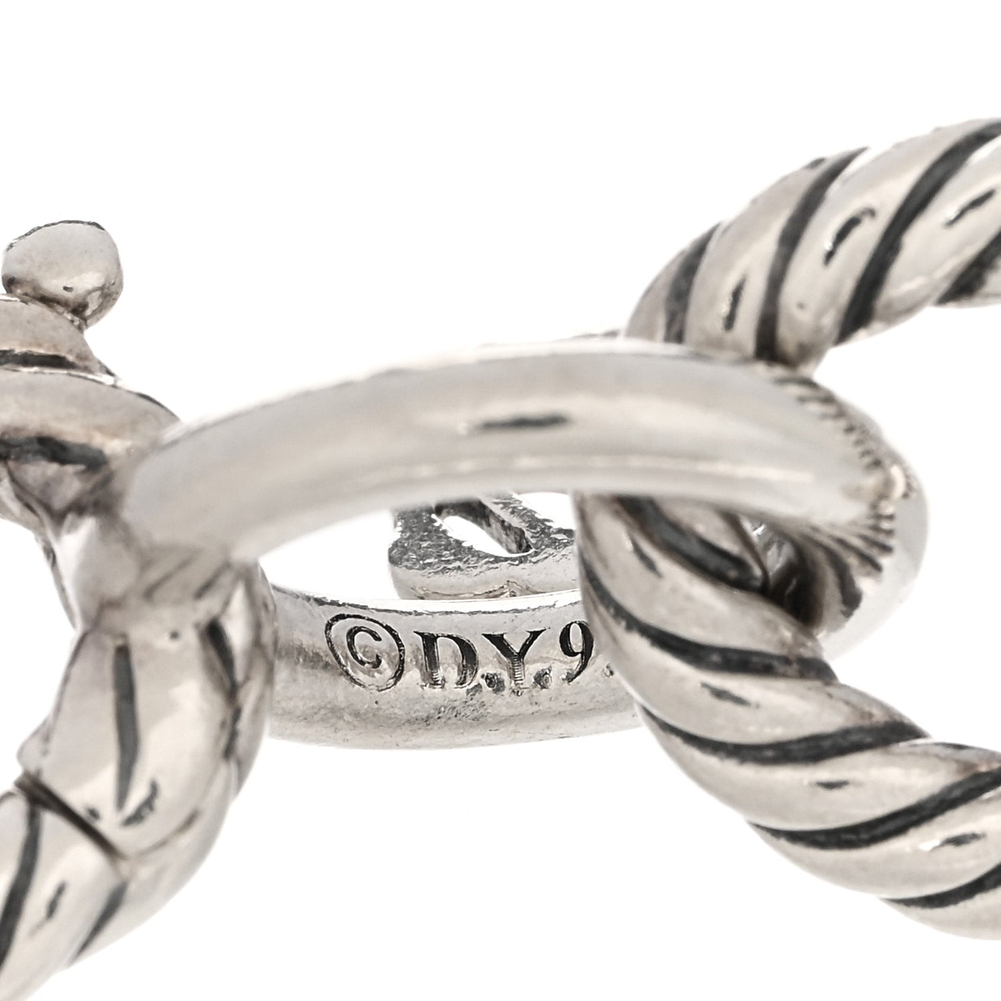 Sterling Silver 13mm Large Oval Link Bracelet