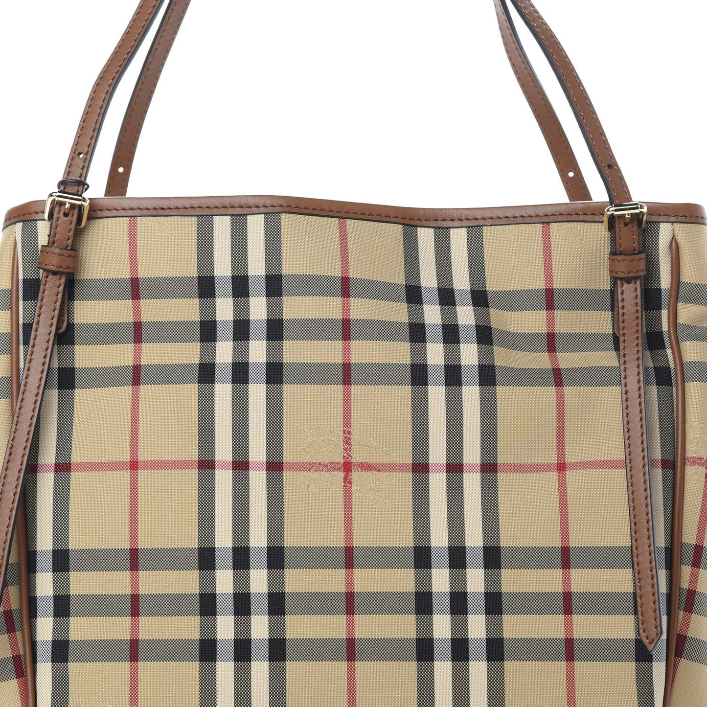 Horseferry Check Small Canterbury Tote Honey