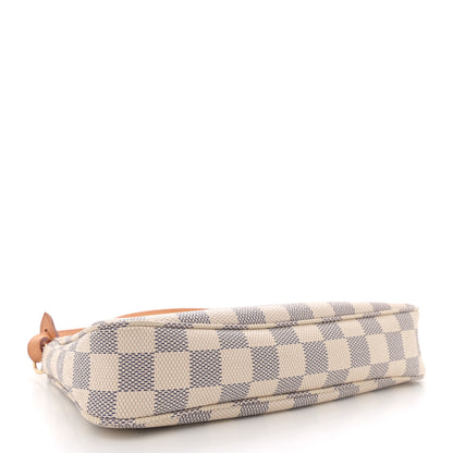 Louis Vuitton Damier Azur Pochette Accessories NM 4 of 9