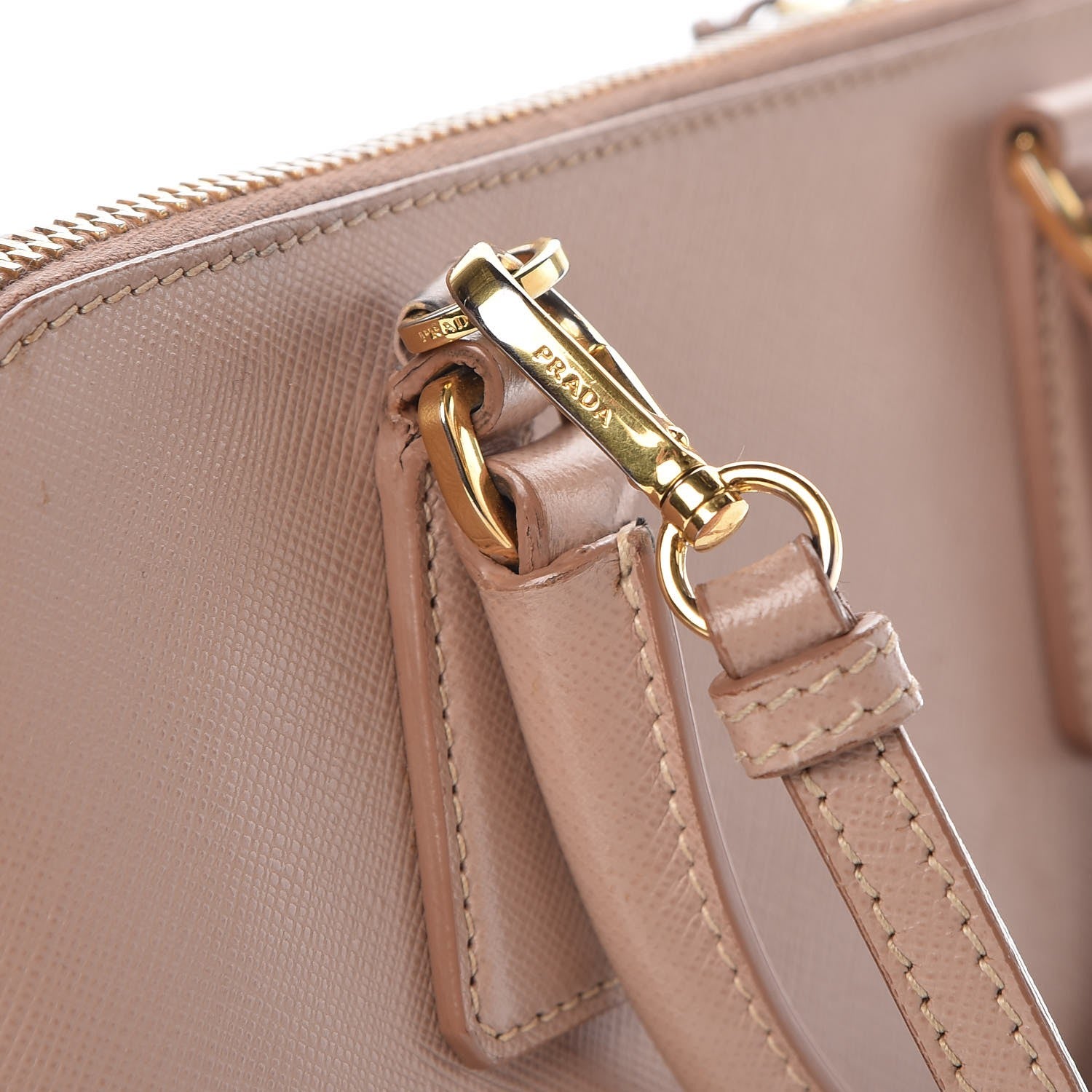 Prada Saffiano Lux Small Promenade Tote Cammeo 22 of 26