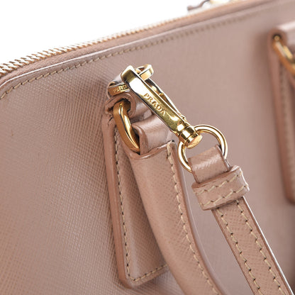 Prada Saffiano Lux Small Promenade Tote Cammeo 22 of 26