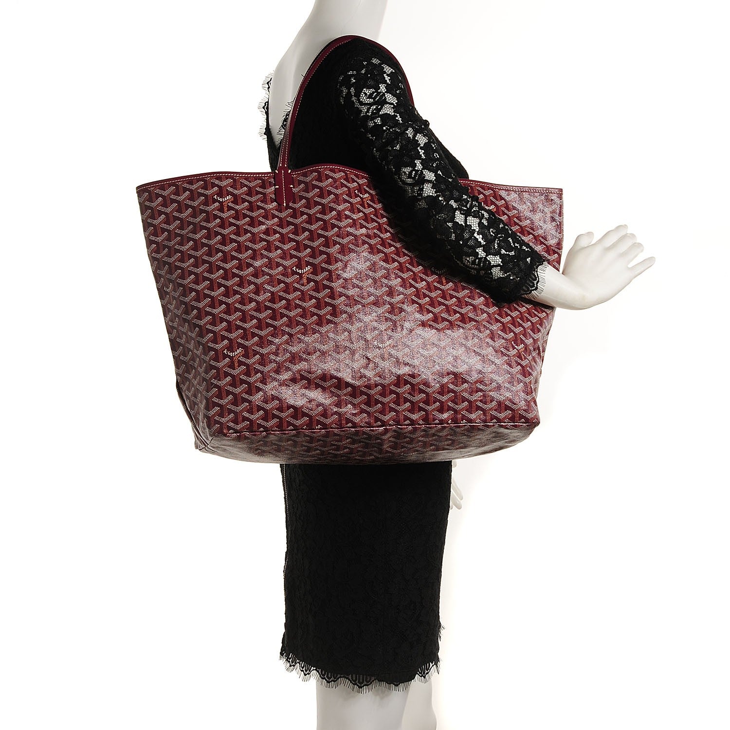 Goyard Goyardine Saint Louis GM Bordeaux 2 of 11