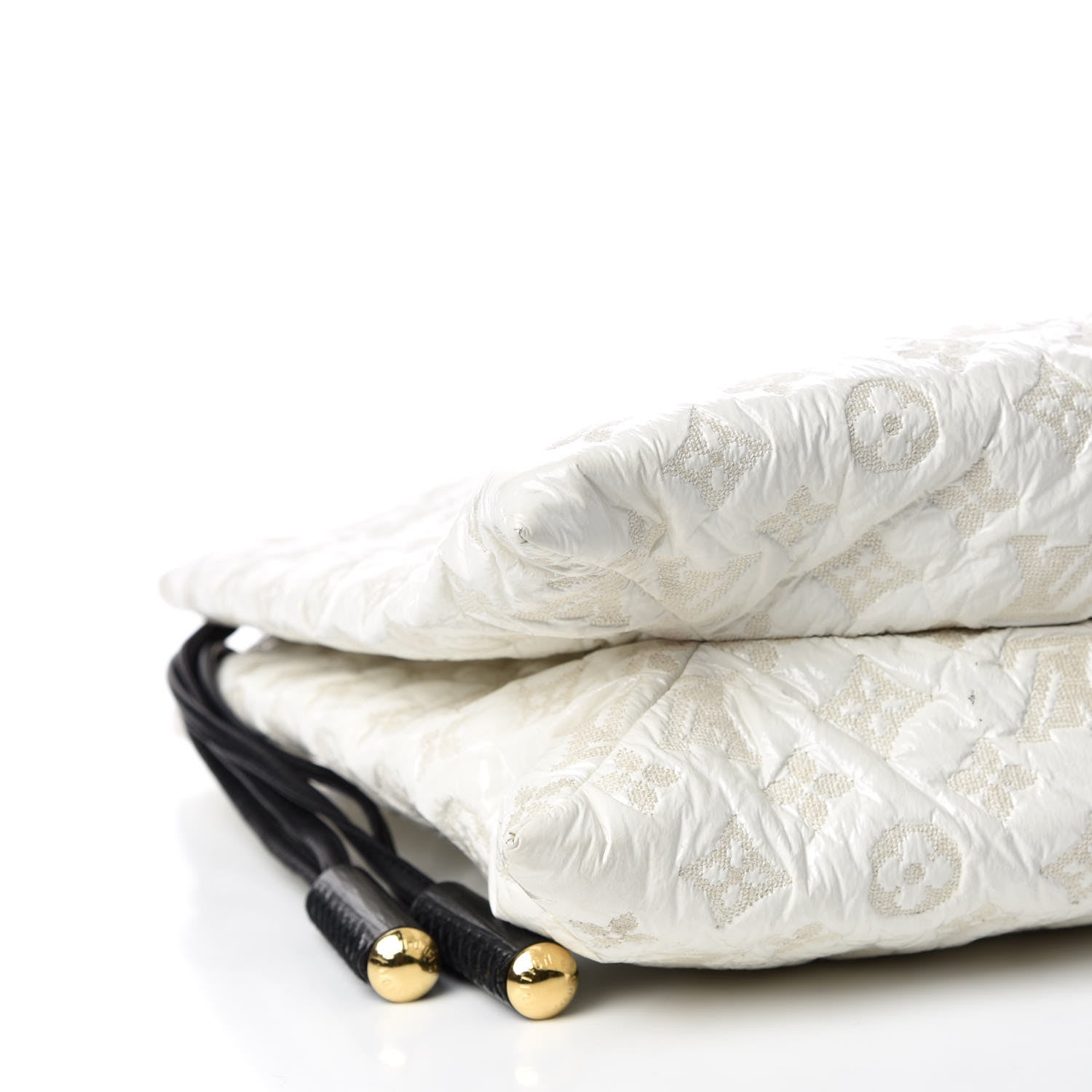 Louis Vuitton Vinyl Monogram Squishy Inventeur White 5 of 9