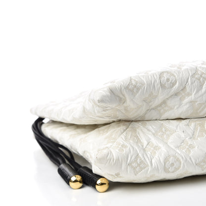 Louis Vuitton Vinyl Monogram Squishy Inventeur White 5 of 9